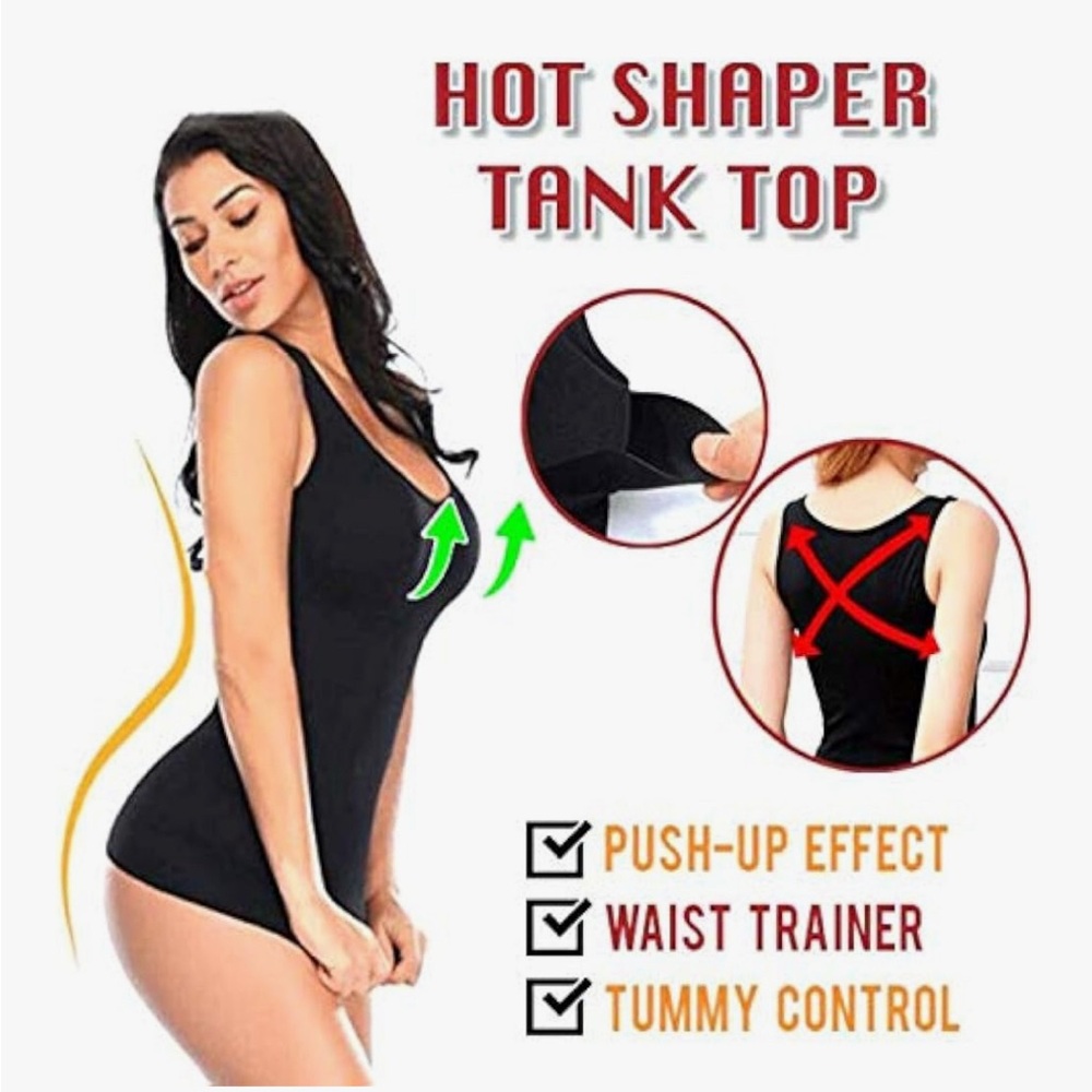 Camishaper Padded Tank🖤 - Picture 3 of 13